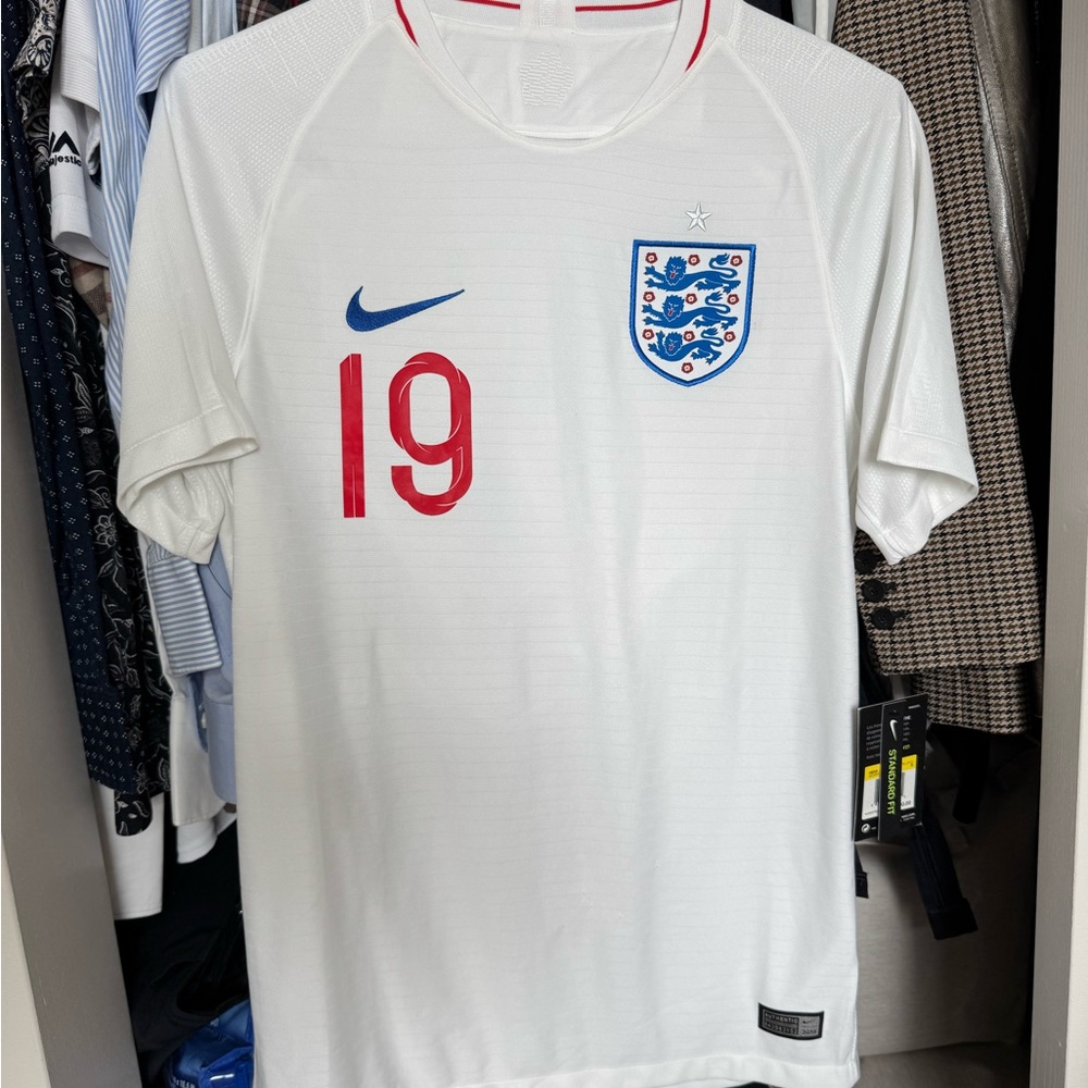 NWT - Nike England Home Jersey - Marcus Rashford 2018 World Cup